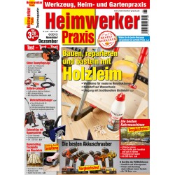 Heimwerker Praxis 6/2013...