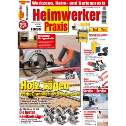 Heimwerker Praxis 1/2013...