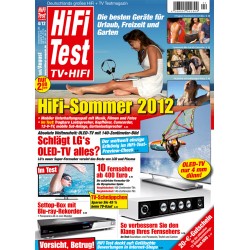 HIFI TEST TV VIDEO 4/2012...