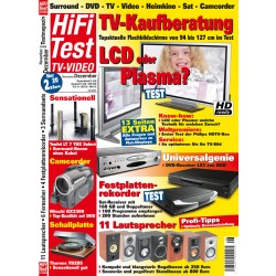 HIFI TEST TV VIDEO 6/2006...