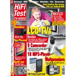 HIFI TEST TV VIDEO 3/2006...
