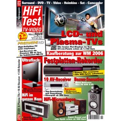 HIFI TEST TV VIDEO 2/2006...