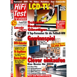 HIFI TEST TV VIDEO 1/2006...