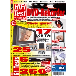 HIFI TEST TV VIDEO 4/2005...