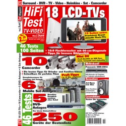 HIFI TEST TV VIDEO 3/2005...