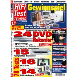 HIFI TEST TV VIDEO 1/2005...
