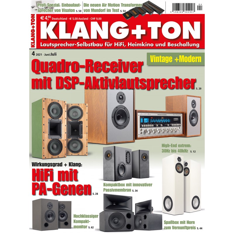 Klang + Ton 04/2021 (print)
