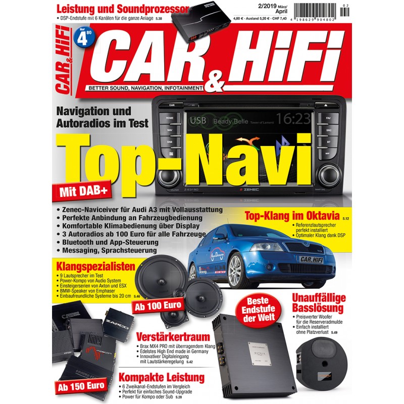 CAR&HIFI 2/2019 (print)