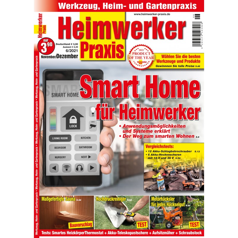 Smart Home für Heimwerker (print)