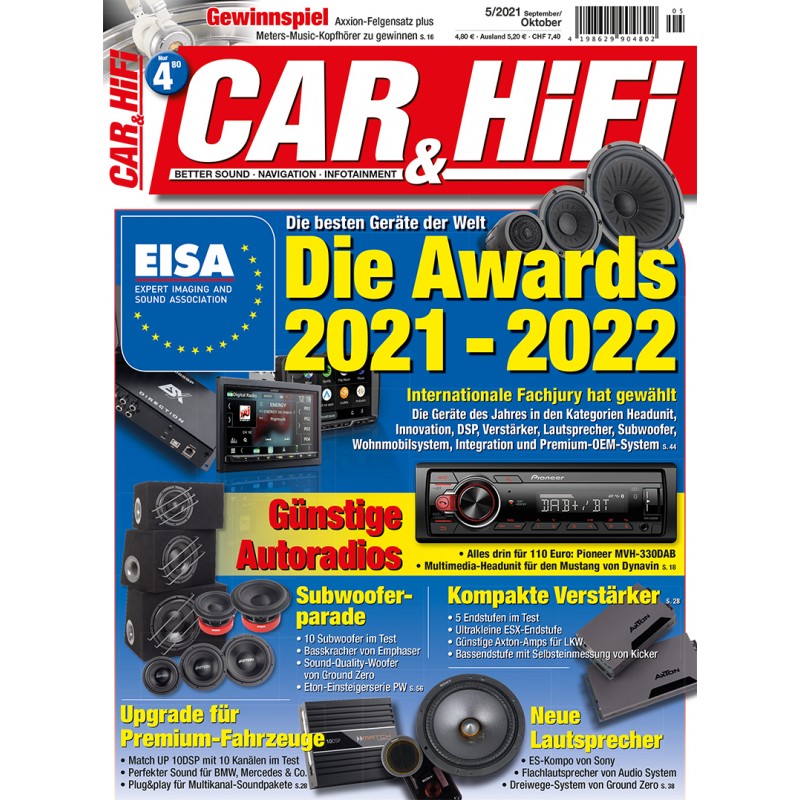CAR&HIFI 5/2021 (epaper)