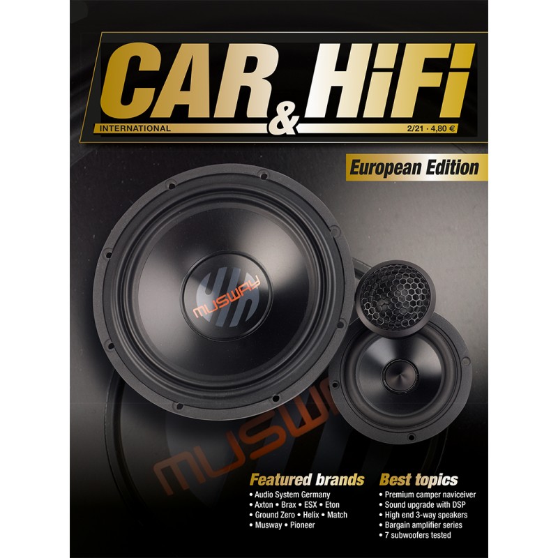 CAR&HIFI INTERNATIONAL 2/2021 (epaper)