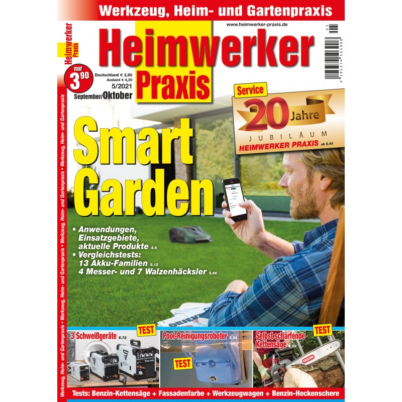 Smart Garden - Anwendungen, Einsatzgebiete, aktuelle Produkte (print)