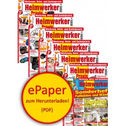 Heimwerker - Archiv 2020...