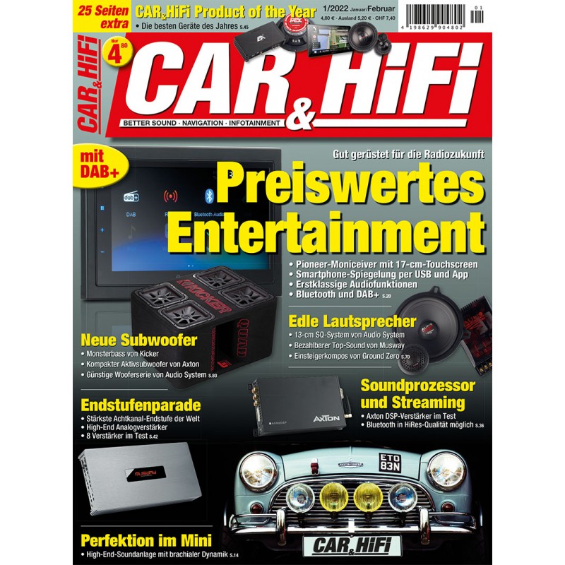 CAR&HIFI 1/2022 (print)