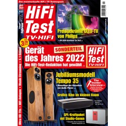 HiFi Test TV HIFI 1/22 (print)