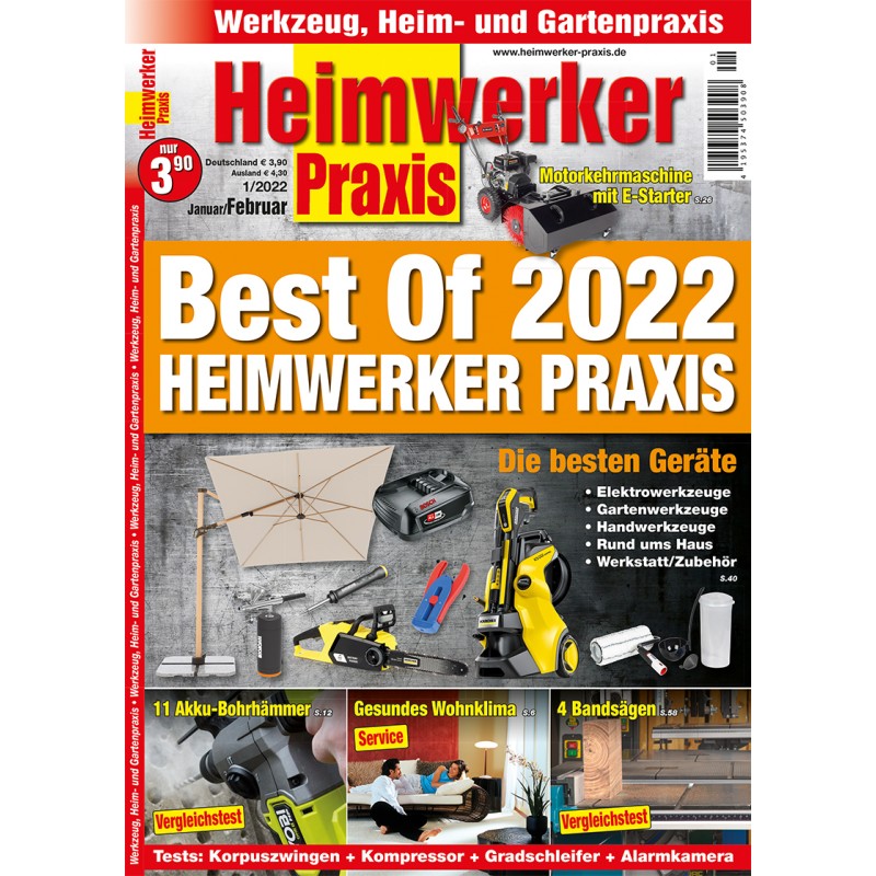 Best of 2022 HEIMWERKER PRAXIS (epaper)