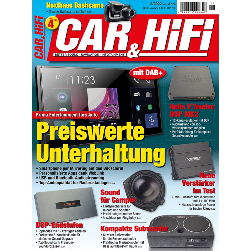 CAR&HIFI 2/2022 (print)