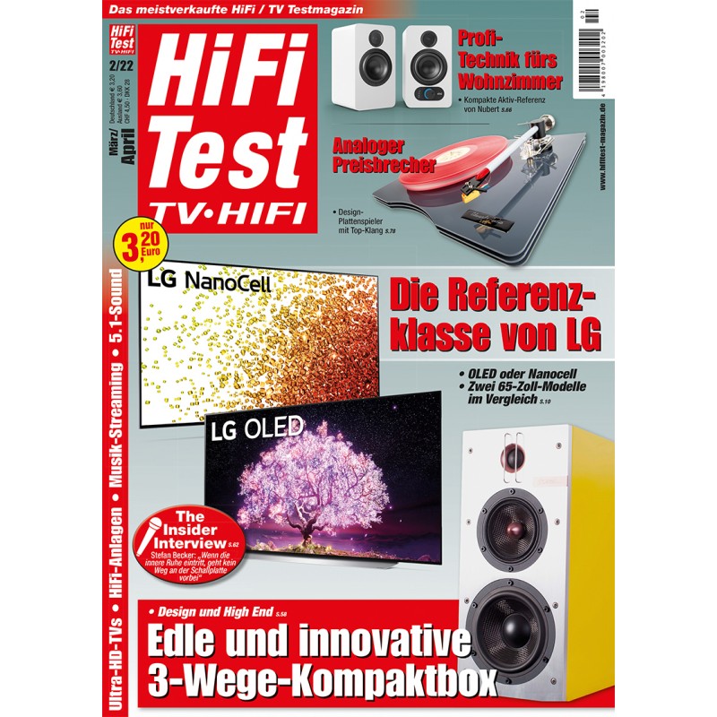 HiFi Test TV HIFI 2/22 (print)