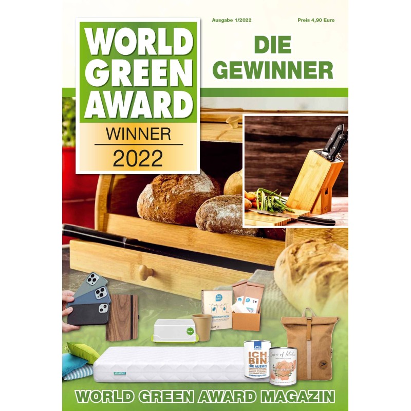 World Green Award Magazin 1/2022 (epaper)