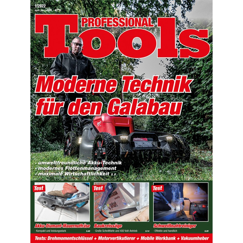 Moderne Technik für den Galabau (print)