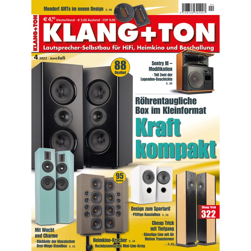 KLANG+TON 4/2022 (print)