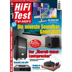 HiFi Test TV HIFI 4/22 (print)