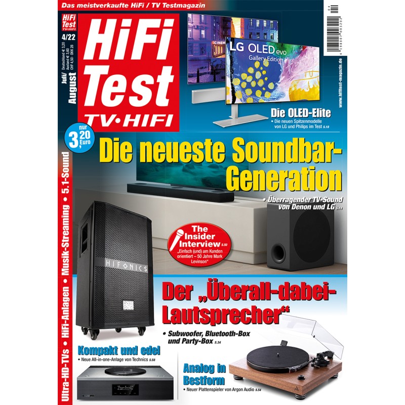 HiFi Test TV HIFI 4/22 (epaper)