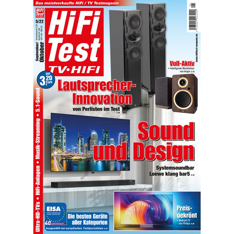 HiFi Test TV HIFI 5/22 (print)