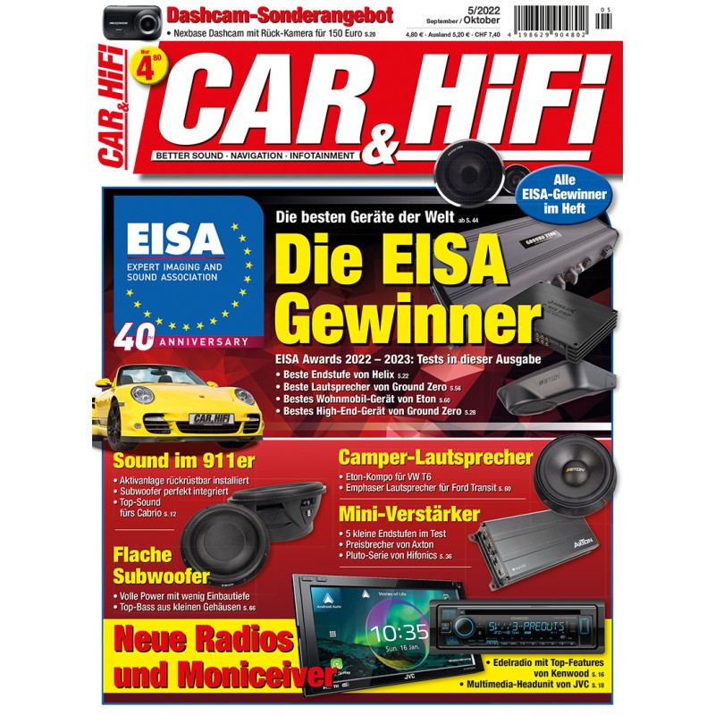CAR&HIFI 5/2022 (print)