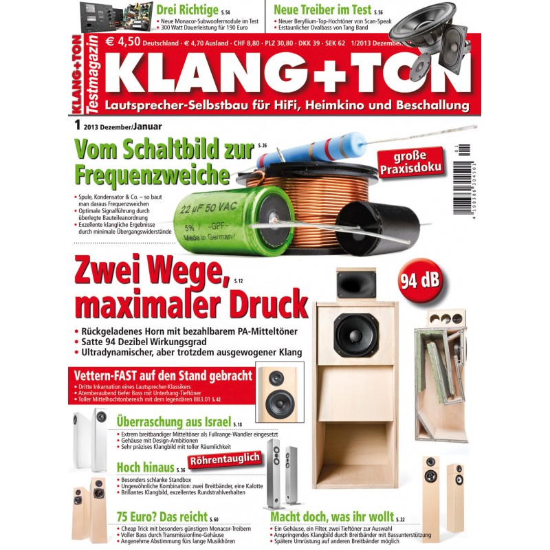 Klang + Ton 01/2013 (epaper)