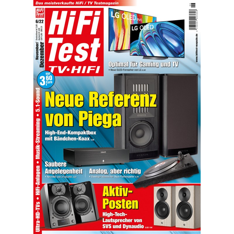 HiFi Test TV HIFI 6/22 (print)