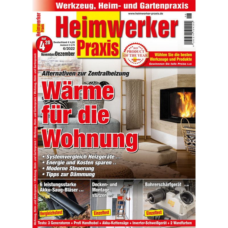 Wärme für die Wohnung (print)