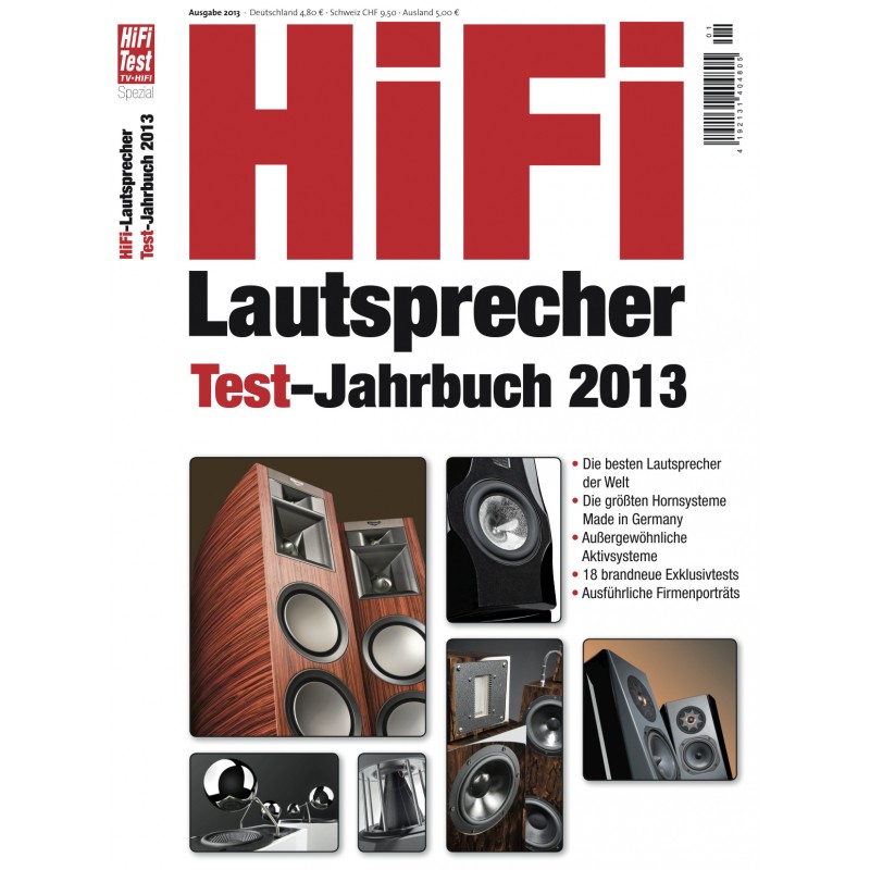 Hifi-Lautsprecher Test-Jahrbuch 2013 (epaper)