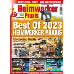 Best of 2023 HEIMWERKER PRAXIS (print)