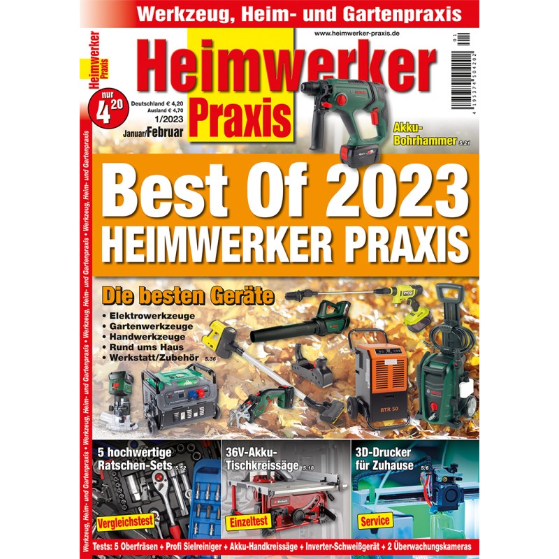 Best of 2023 HEIMWERKER PRAXIS (epaper)