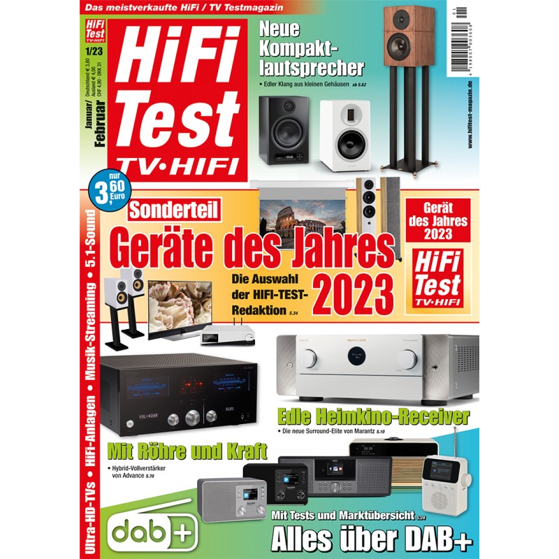 HiFi Test TV HIFI 1/23 (print)