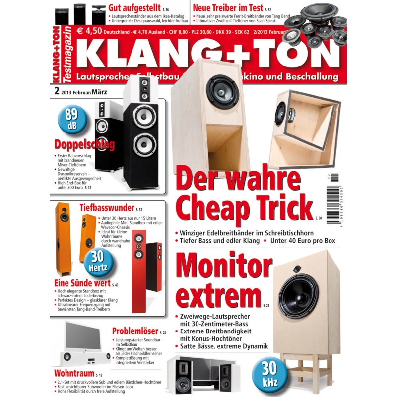 Klang + Ton 02/2013 (epaper)