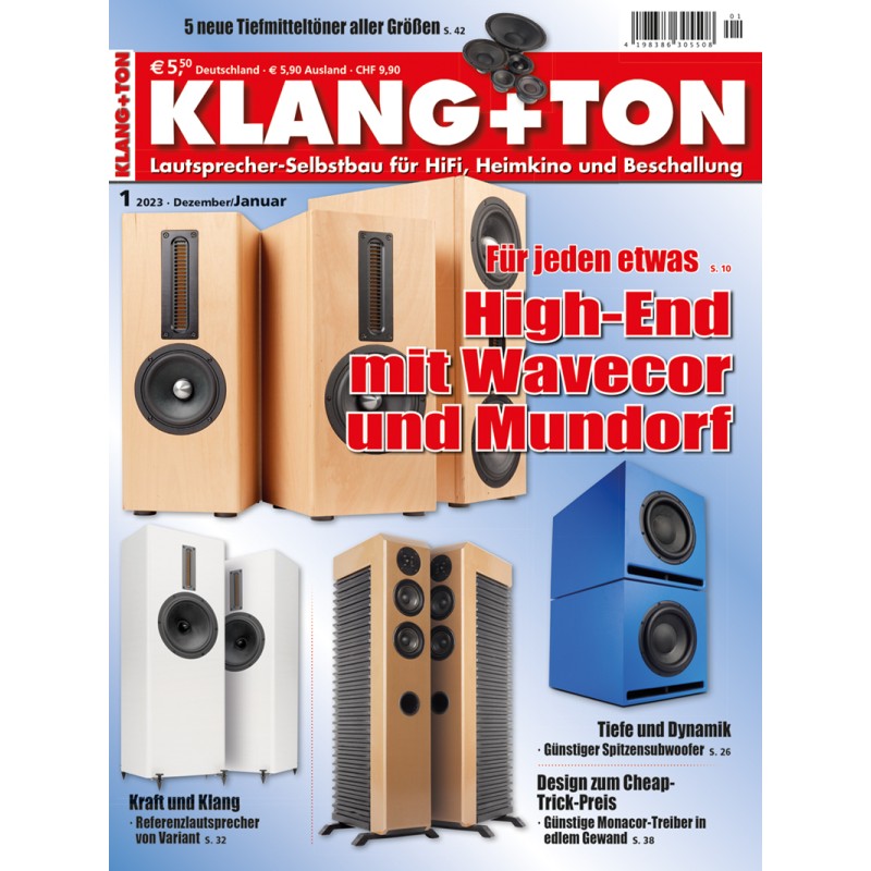 KLANG+TON 1/2023 (print)