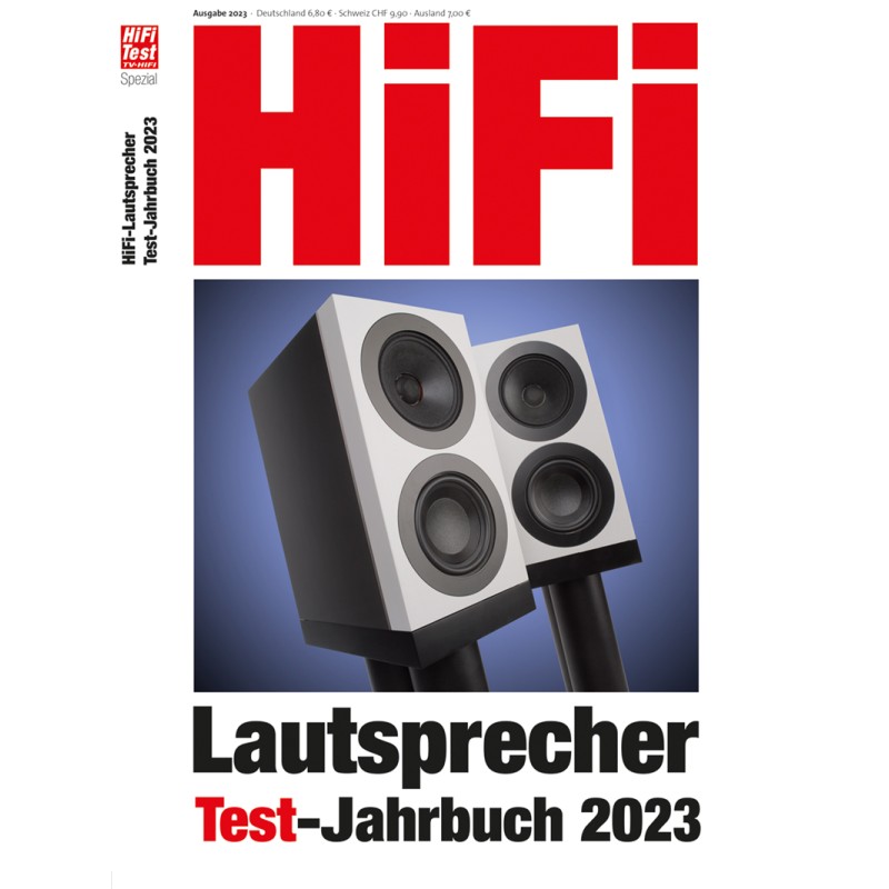 Hifi-Lautsprecher Test-Jahrbuch 2023 (print)
