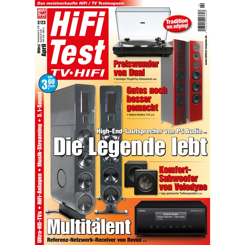 HiFi Test TV HIFI 2/23 (print)