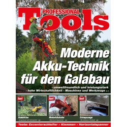 Moderne Akku-Technik für den GaLaBau (print)
