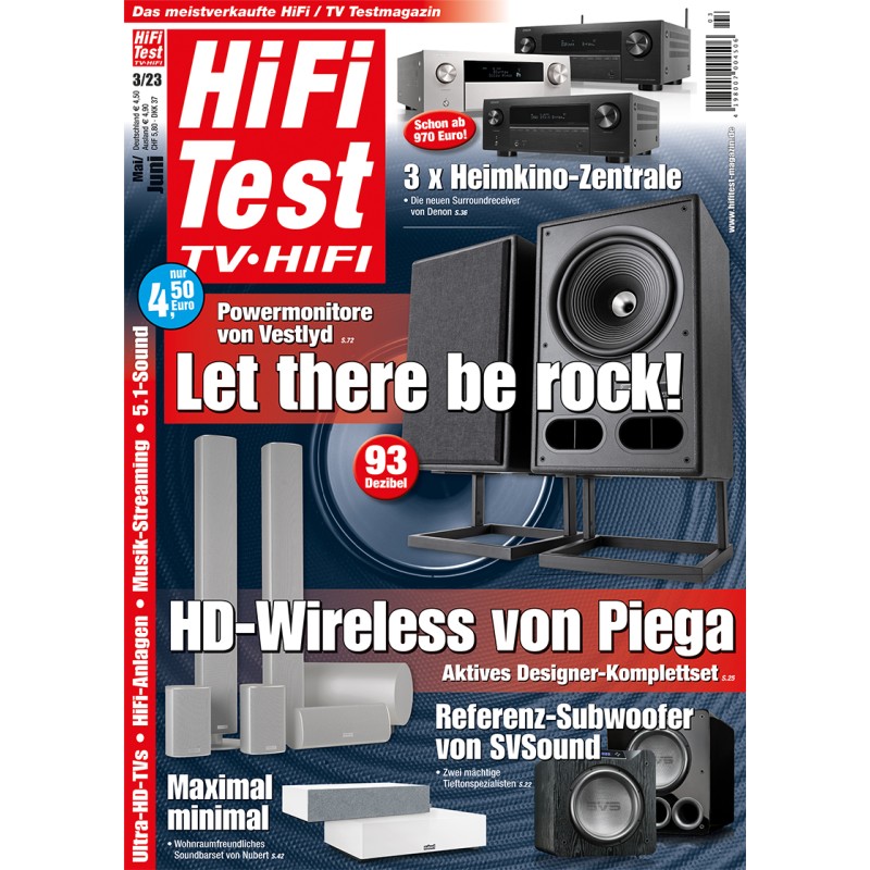 HiFi Test TV HIFI 3/23 (print)