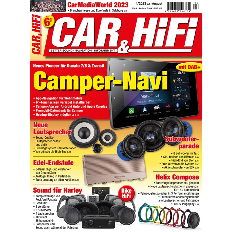CAR&HIFI 4/2023 (print)
