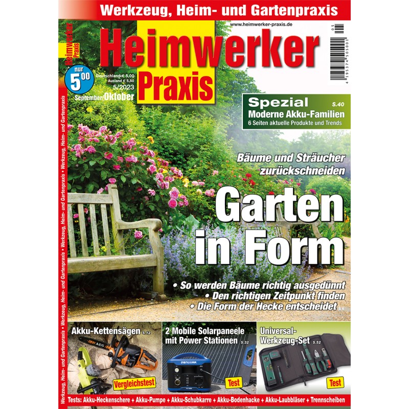 Garten in Form (print)