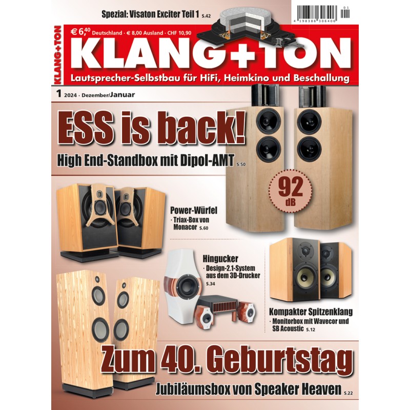 KLANG+TON 1/2024 (epaper)