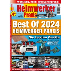 Best of 2024 HEIMWERKER PRAXIS (print)