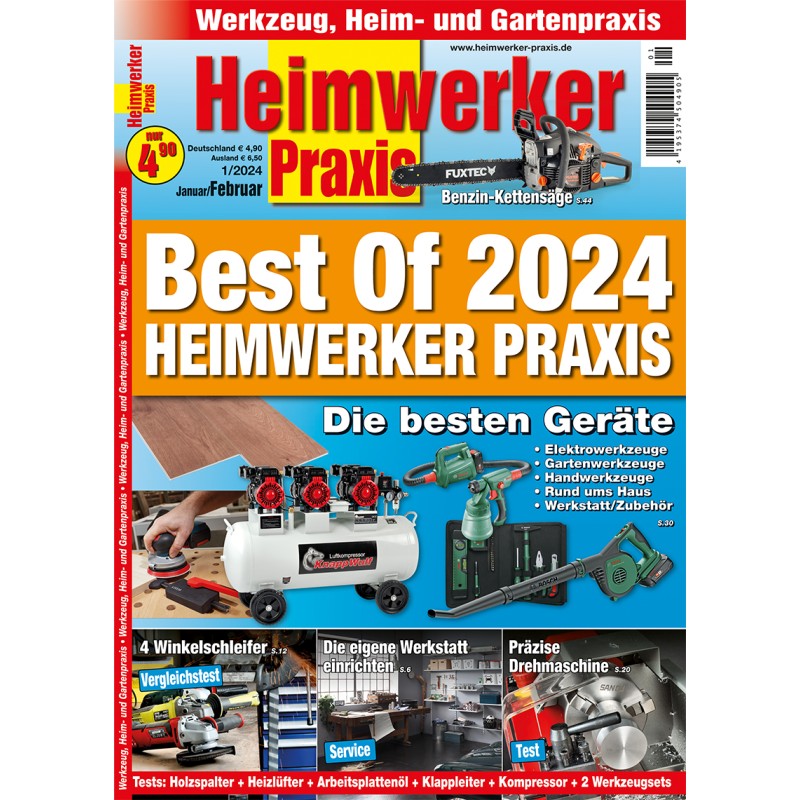 Best of 2024 HEIMWERKER PRAXIS (epaper)
