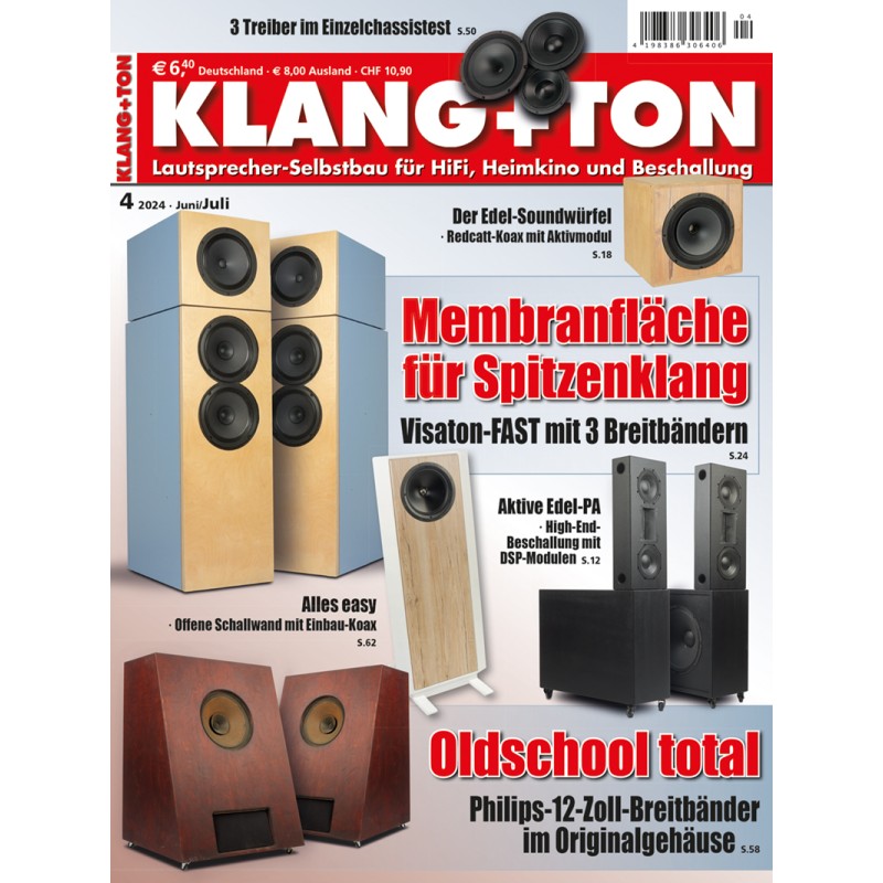 KLANG+TON 4/2024 (print)