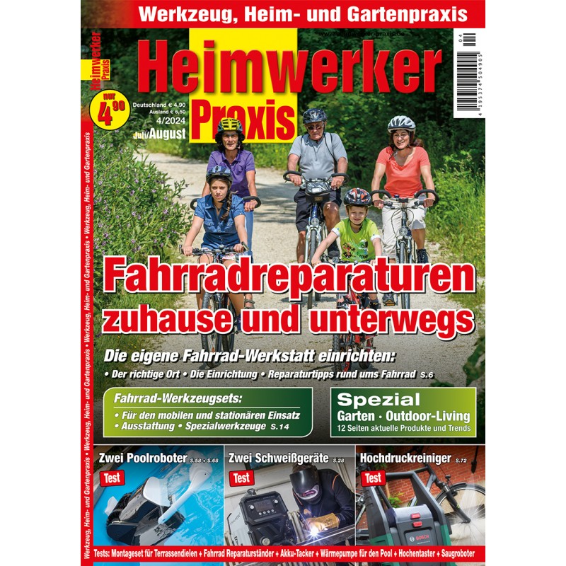 Fahrradreparaturen zuhause und unterwegs (epaper)