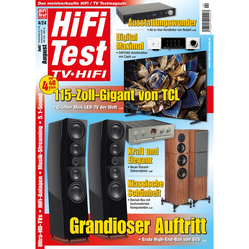 HiFi Test TV HIFI 4/24 (print)